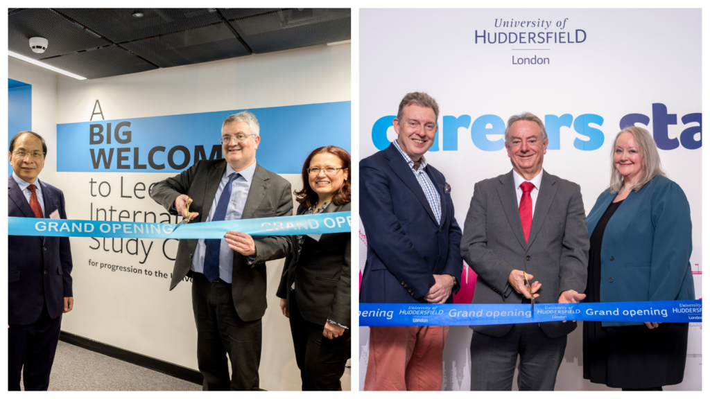 Two prestigious launches for Study Group in one week as global expansion continues